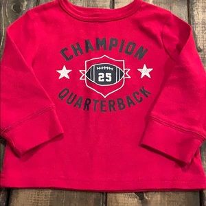Children’s Place “Champion Quarterback” tee